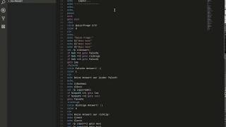 Batch-Quiz mit Visual Studio Code /Batch-Programme/