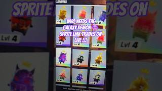 😈 GALAXY DEMON SPRITE ZERO TRADE GIVEAWAY ON MY LIVE JOIN UP !!! #fortnite #shorts