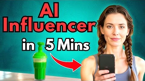 How I Created a Viral AI Influencer From Scratch (In 5 Mins)