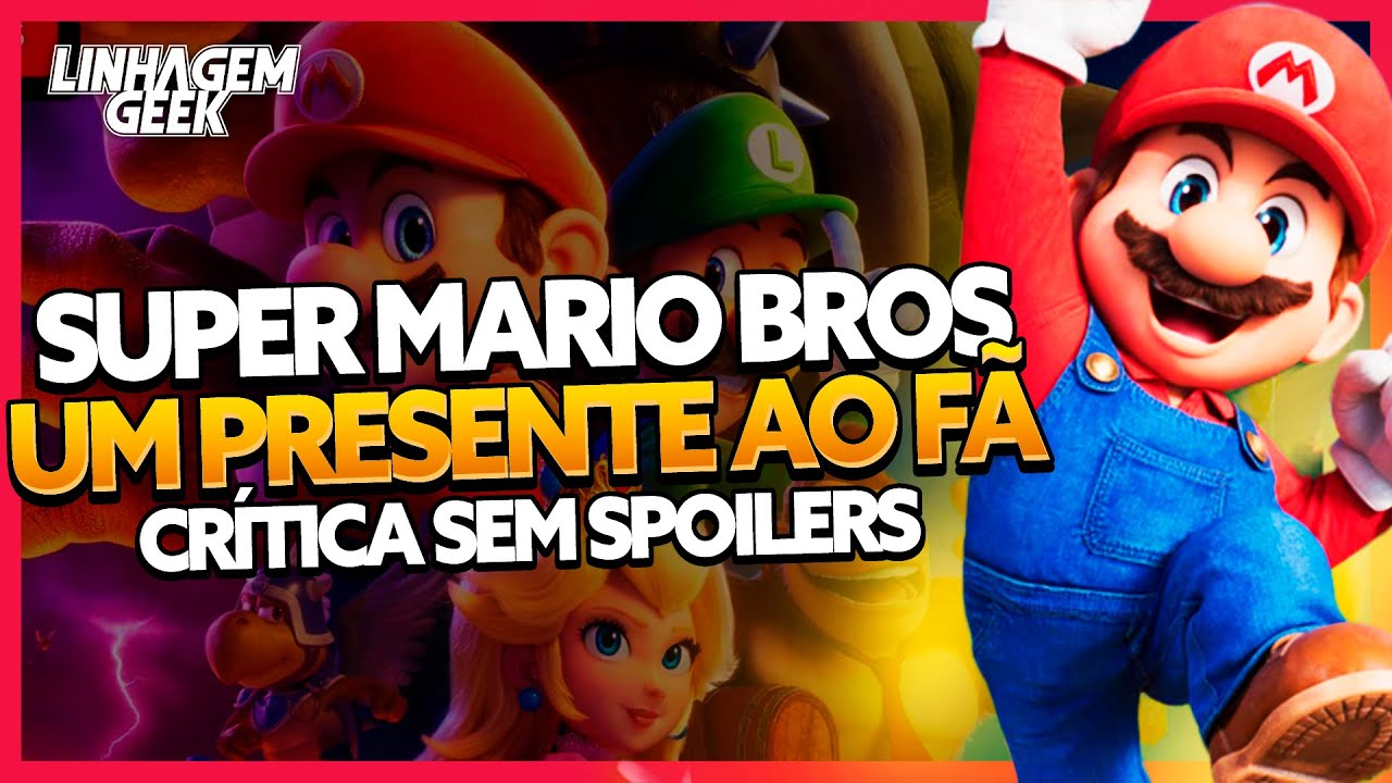 É bom reivindicar esse momento: Fazer Super Mario Bros. deu a