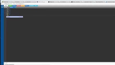 Create a Datafile in onlinegdb