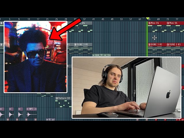 Making a The Weeknd Type Beat | FL Studio Cookup class=