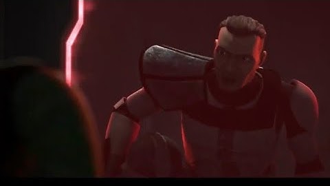 Captain Howzer Scene (The Bad Batch Season 1 Episode 12 )