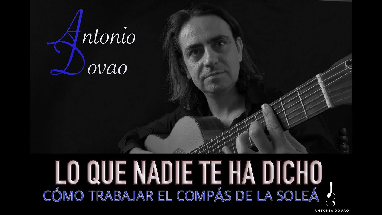 🤐 LO QUE NADIE TE HA DICHO. COMPAS de la SOLEÁ 🤔