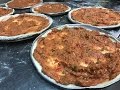 How To Make Lahmajun (Meat Pizza)