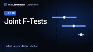 Lab 10 · Testing Several Claims Together | Econometrics with OpenEconometrics