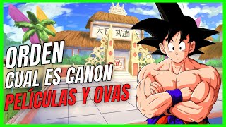 Todas las películas y OVAS de Dragon Ball Z