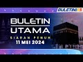 300 Bakal Jemaah Malaysia Guna Visa Pelancong Dilarang Tunai Haji  | Buletin Utama, 11 Mei 2024