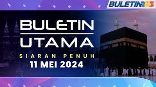 300 Bakal Jemaah Malaysia Guna Visa Pelancong Dilarang Tunai Haji  | Buletin Utama, 11 Mei 2024