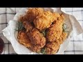 바삭바삭 후라이드 치킨 : Crispy Fried Chicken | Honeykki 꿀키