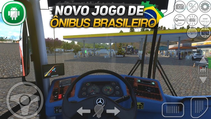 Jogo de Onibus 100% Brasileiros para Android