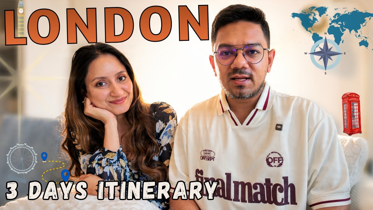 Our LONDON Travel Itinerary with Parents 🇬🇧