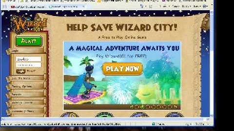 Wizard101 problems.