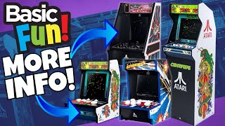 Basic Fun Centipede & Countercades CONFIRMED INFO!