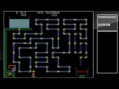 Frisky Tom (Arcade/PS4) 1 Coin Gameplay Sample