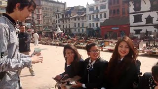 street magic in nepal - part 5