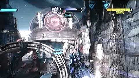 transformer war for cybertron count down to extinction in berth part 2/2