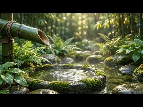 99% of Stress Gone 💧 Deep Sleep Piano & Water Sounds for Relaxation