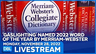 DBL | Monday, November 28, 2022