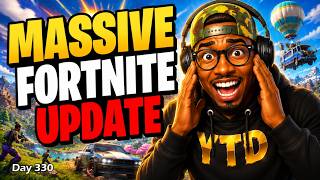 ZERO BUILD IS CHANGED FOREVER! 😱 Fortnite v40.40 Update  (Day 330)
