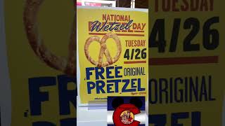 National Pretzel Day: We celebrate with free pretzels from Wetzel's Pretzel's