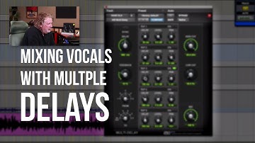 Mixing Multiple Vocal Delays - Into The Lair #104