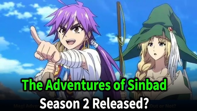 Is Magi: Adventure of Sinbad related to Magi: The Labyrinth of