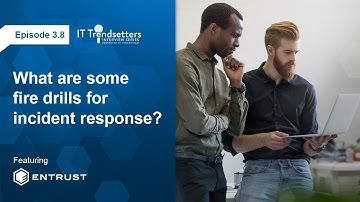 What are some fire drills for incident response