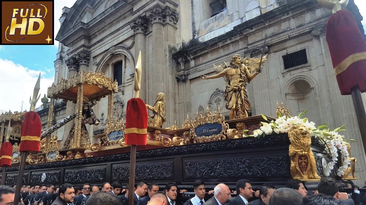 Salida procesión Tricentenario Jesús de la Merced 2017 - 300 Años de Consagración