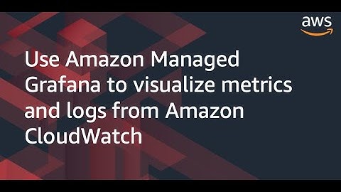 Set up Amazon CloudWatch as a Data Source Plugin for Amazon Managed Grafana