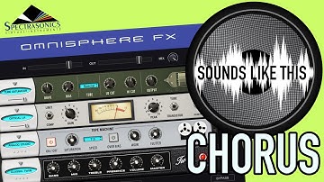 Spectrasonics OMNISPHERE 3 | FX Rack | CHORUS