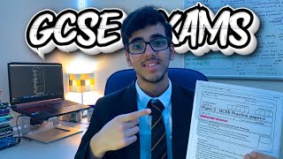 Day in the Life of a GCSE Student | Exam Day (2023)