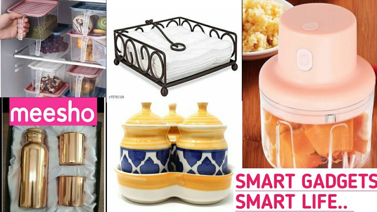 Meesho Kitchen Smart Gadgets🥰Meesho Online Copper Smart