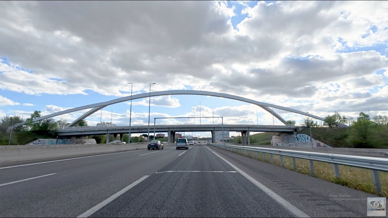 MADRID - ESPAÑA 🇪🇦 - DRIVING [4K]