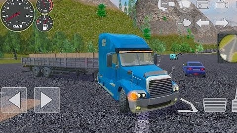 Hard Truck Driver Simulator 3D - Android Gameplay FHD