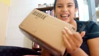 UNBOXING DE LIVROS