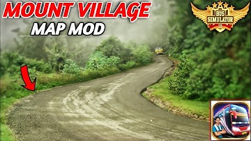 Map Mod Bussid 3.7 - Best Mountain Village map Mod For Bus Simulator Indonesia।Bussid Mod Map।Bussid