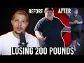 What Its REALLY Like to Lose Over 200 POUNDS (Struggles)