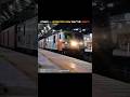 Creepy WAP-7 Horn 😨⚡ | Night Crossing Goosebumps 🚆💀 | Attitude Railfan Edit