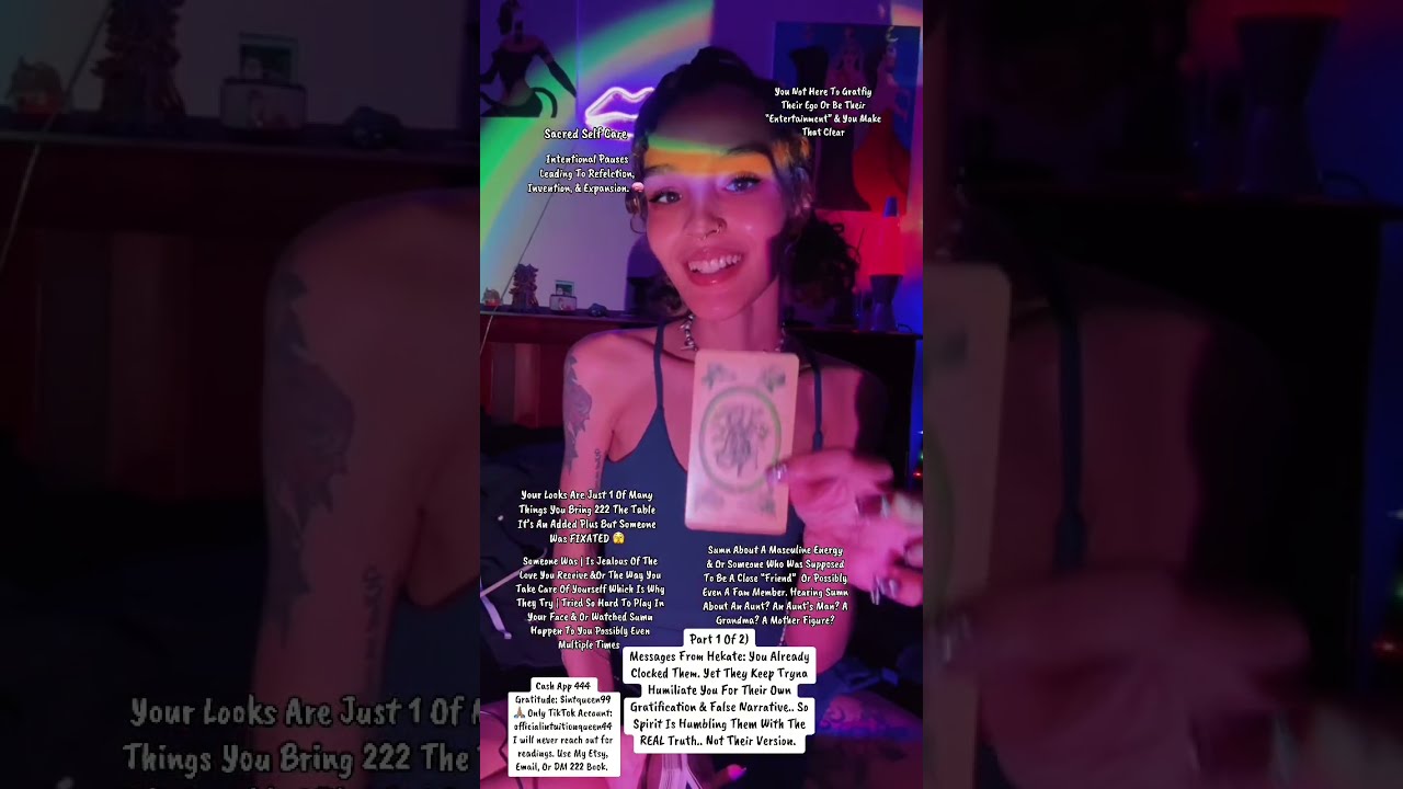 Hekate Says Its Time 444 The REAL Truth 222 Be Known.. Not Their Fcked Up Version Of It 