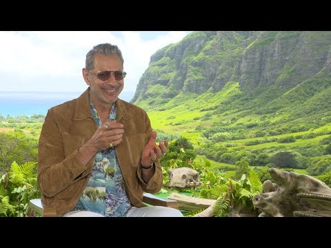 Video: Kip Jeffa Goldblum V Londonu Praznuje 25-letnico Jurassic Parka