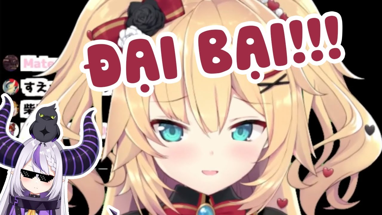 【Hololive Vietsub】Haachama thừa nhận thua cuộc trước Laplus