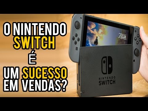 Vídeo: Nintendo Switch Ultrapassa Marco De Vendas De 50 Milhões