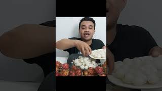 Mukbang Rujak Rambutan Super Pedas