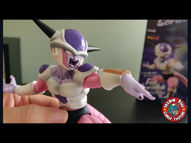 DRAGON BALL Z Figurine Freezer Full Scratch Banpresto