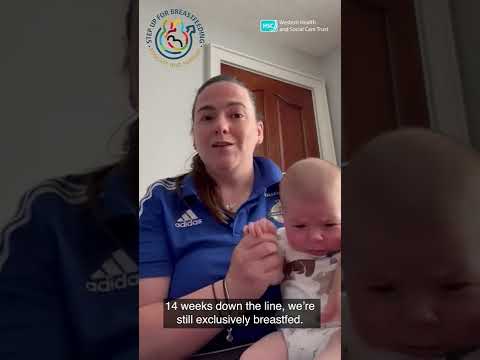 World Breastfeeding Week | Claire McCracken Human Milk Bank Donor