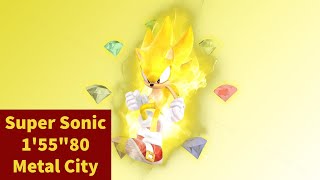 Sonic Riders TE: Metal City 15580 (Super Sonic)