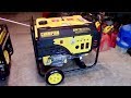 Powering my ENTIRE HOME with a Gas Generator Powering my ENTIRE HOME with a Gas Generator