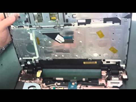 Acer Aspire E5-511 disassembly