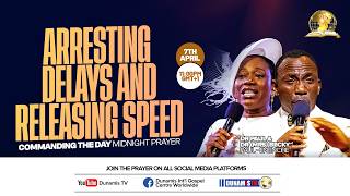 COMMANDING THE DAY MIDNIGHT PRAYER REBROADCAST || ARRESTING DELAYS AND RELEASING SPEED || 08-04-2026